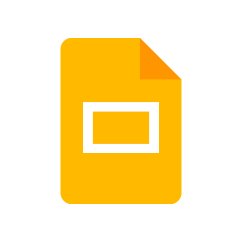 Google Slides Logo