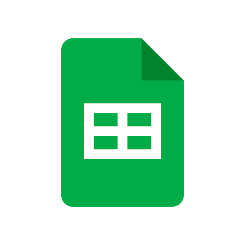 Google Sheets Logo