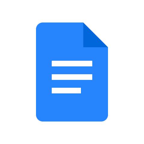Google Docs Logo