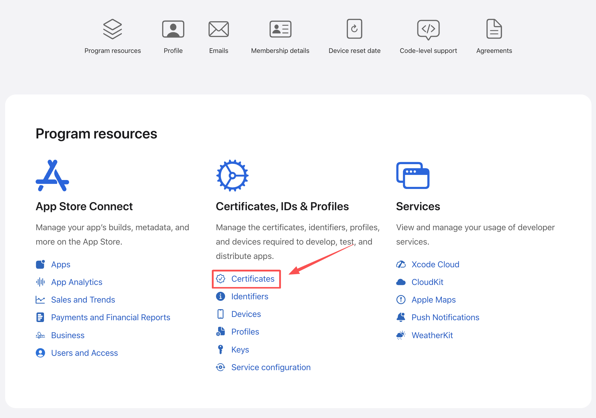 appstoreconnect