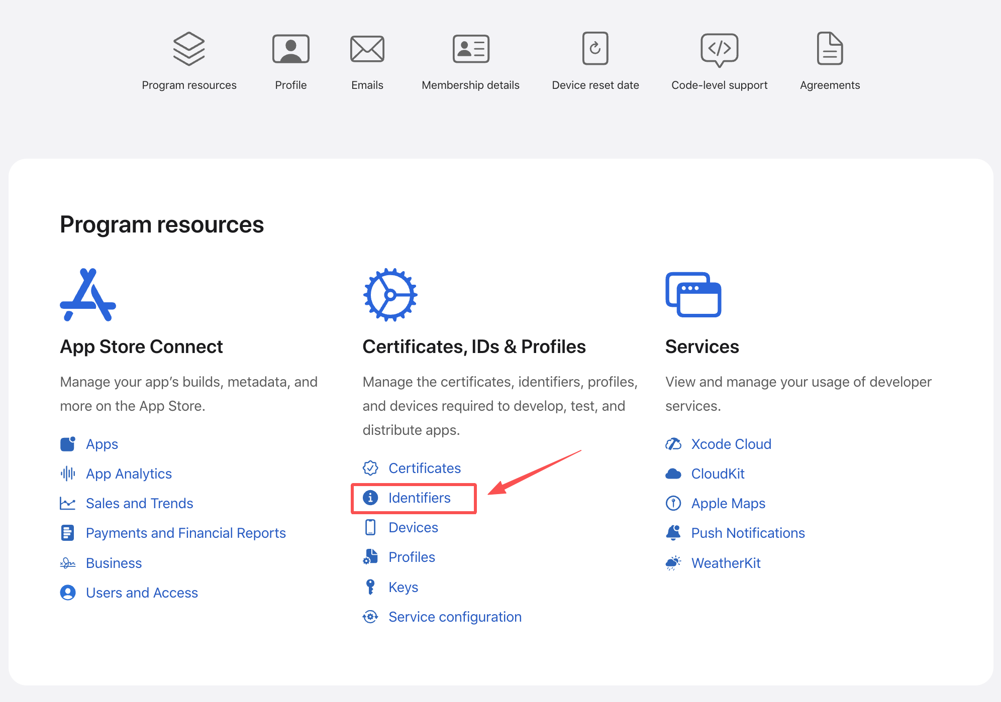 appstoreconnect
